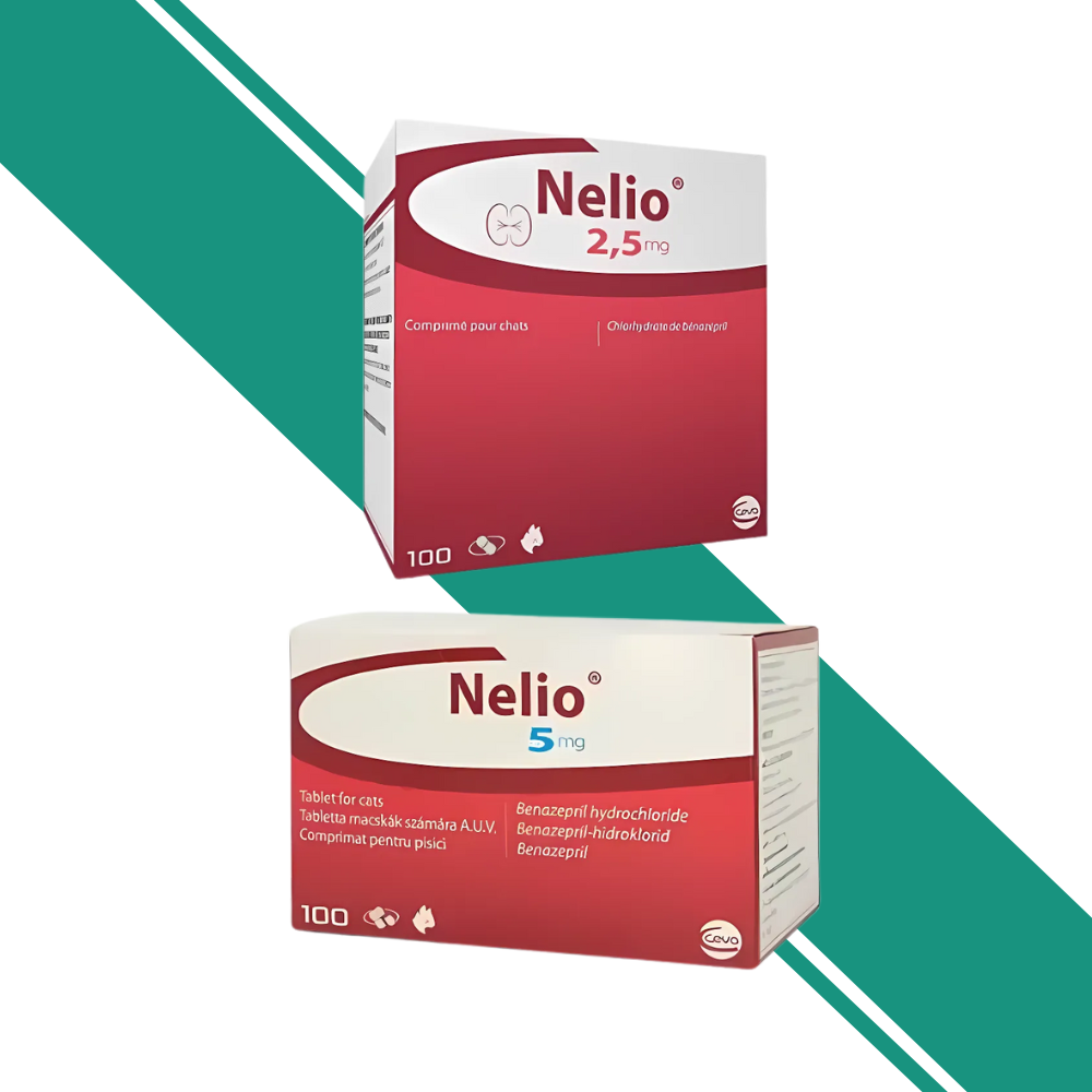 Nelio Tablets for Cats